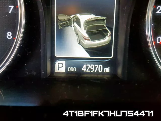 4T1BF1FK7HU754471 фото 9