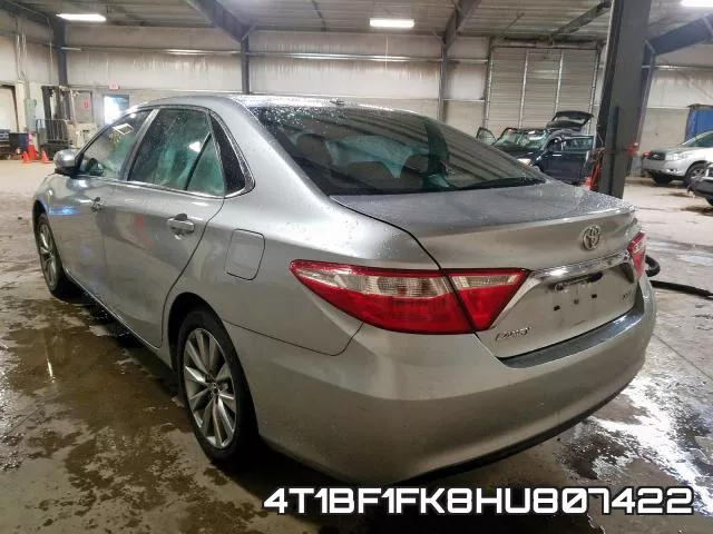 4T1BF1FK8HU807422 фото 3