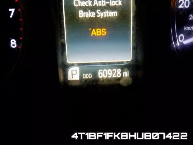 4T1BF1FK8HU807422 фото 7