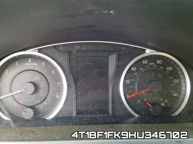 4T1BF1FK9HU346702 фото 9
