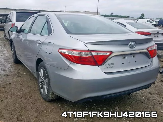4T1BF1FK9HU420166 фото 4
