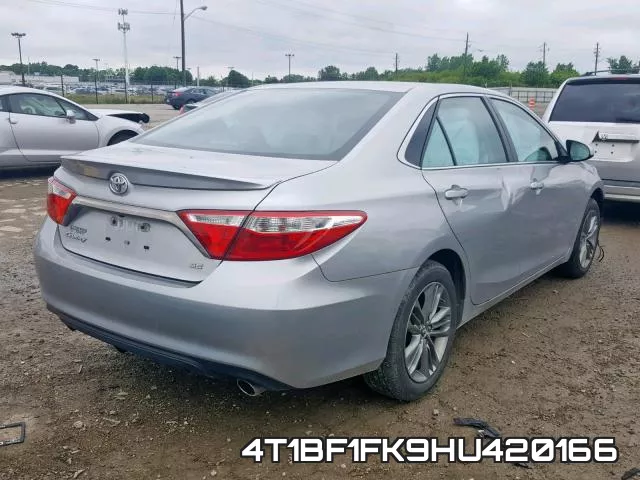 4T1BF1FK9HU420166 фото 5