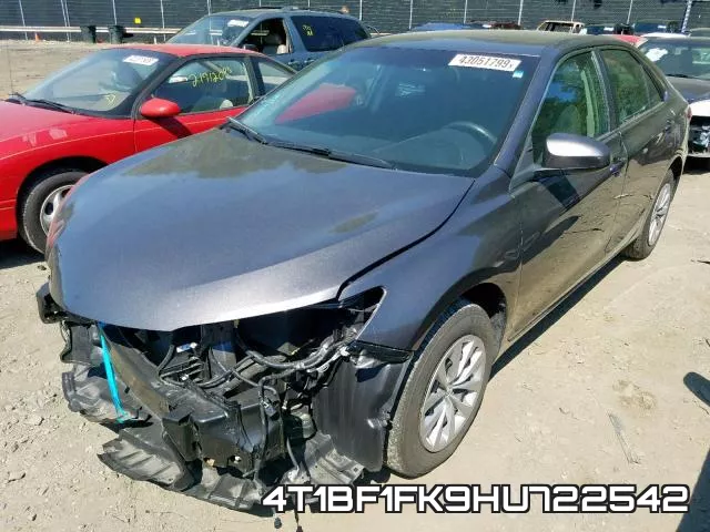 4T1BF1FK9HU722542 фото 3