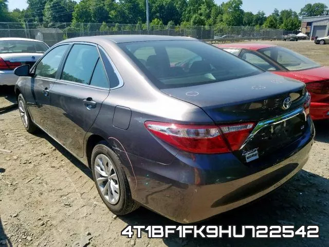 4T1BF1FK9HU722542 фото 4