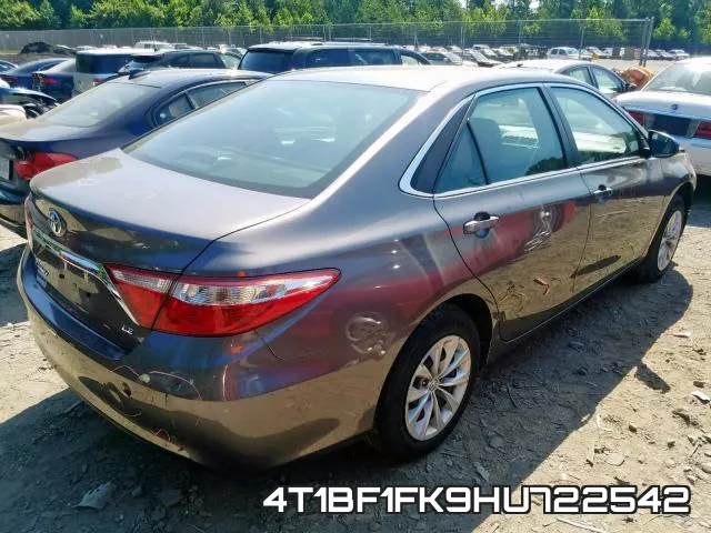 4T1BF1FK9HU722542 фото 5