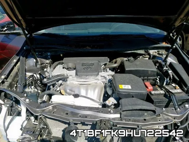 4T1BF1FK9HU722542 фото 8
