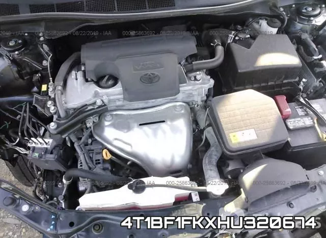4T1BF1FKXHU320674 фото 2