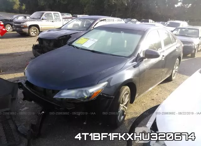 4T1BF1FKXHU320674 фото 3