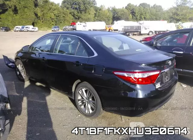 4T1BF1FKXHU320674 фото 4