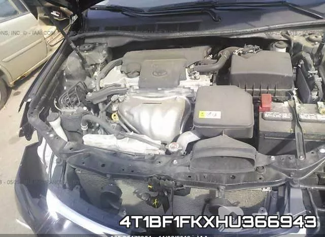 4T1BF1FKXHU366943 фото 2