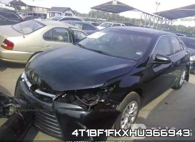 4T1BF1FKXHU366943 фото 3