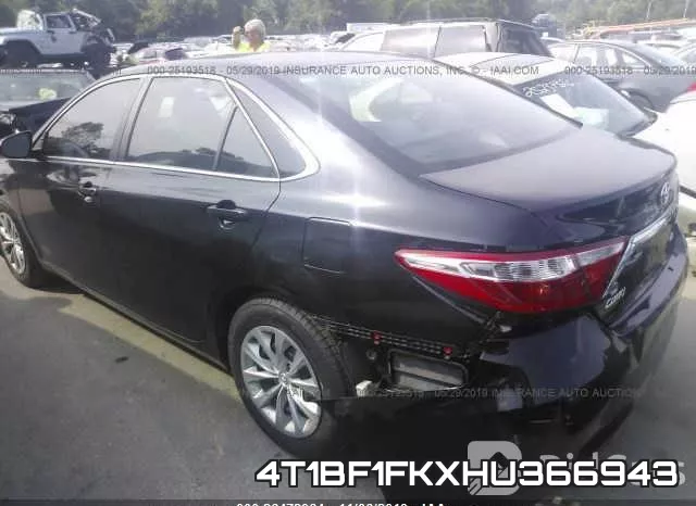4T1BF1FKXHU366943 фото 4