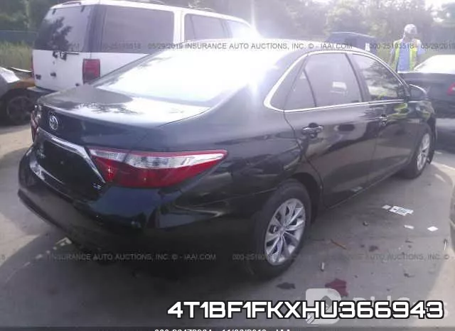 4T1BF1FKXHU366943 фото 5