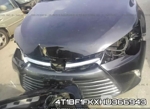 4T1BF1FKXHU366943 фото 7