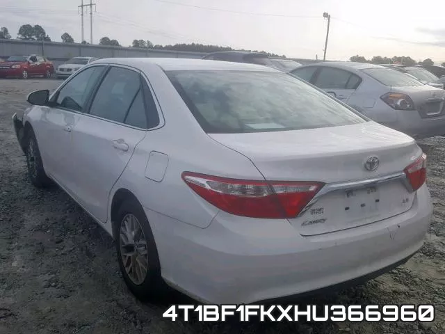 4T1BF1FKXHU366960 фото 4