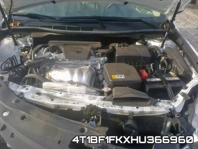 4T1BF1FKXHU366960 фото 8