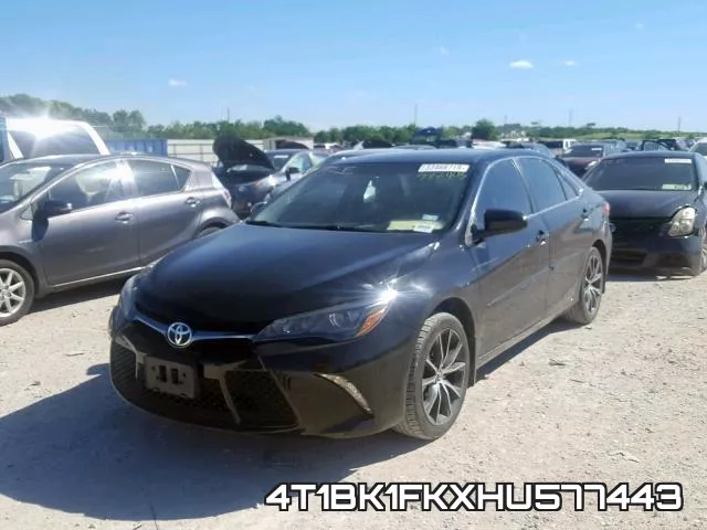 4T1BK1FKXHU577443 фото 3