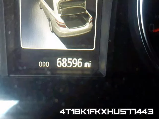 4T1BK1FKXHU577443 фото 9