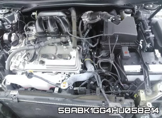 58ABK1GG4HU058214 фото 2