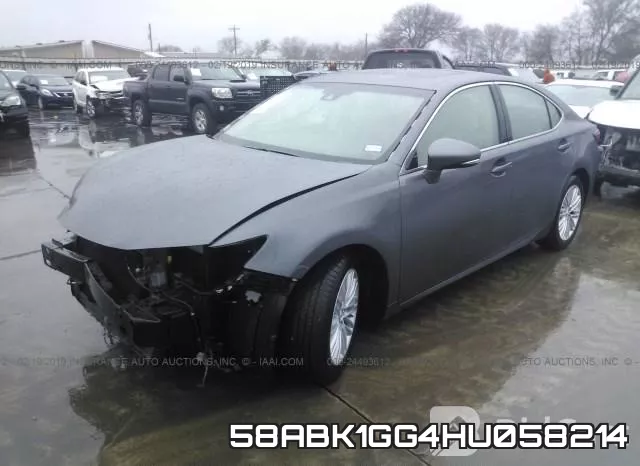 58ABK1GG4HU058214 фото 3
