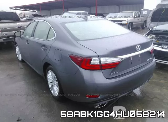 58ABK1GG4HU058214 фото 4