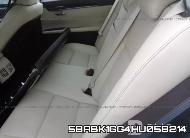 58ABK1GG4HU058214 фото 9