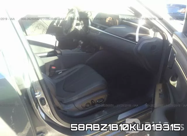 58ABZ1B10KU018315 фото 6