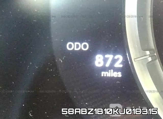 58ABZ1B10KU018315 фото 8