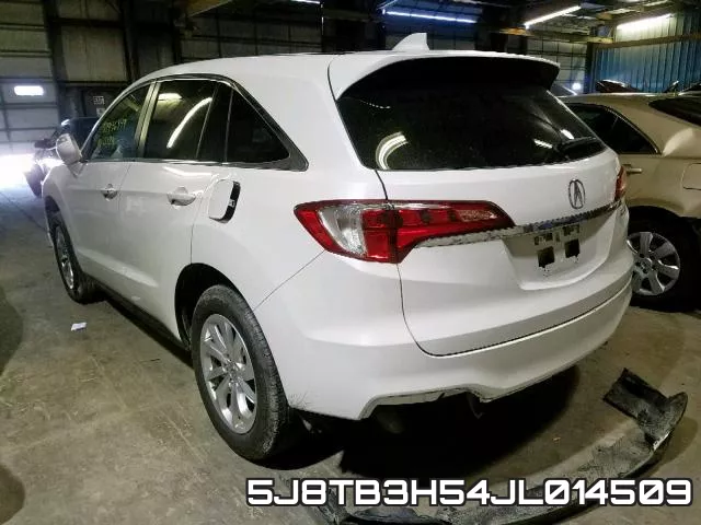 5J8TB3H54JL014509 фото 4