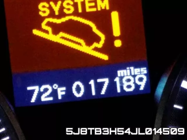 5J8TB3H54JL014509 фото 9