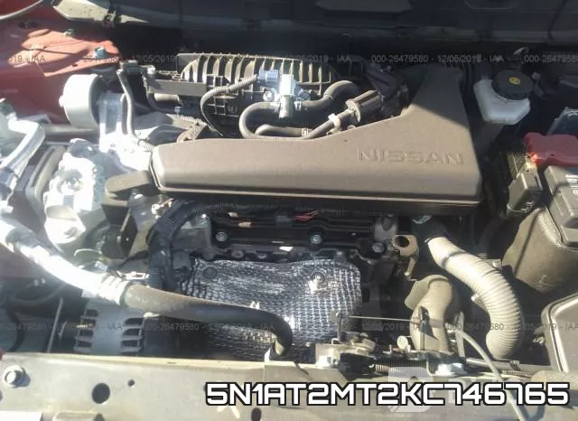 5N1AT2MT2KC746765 фото 2