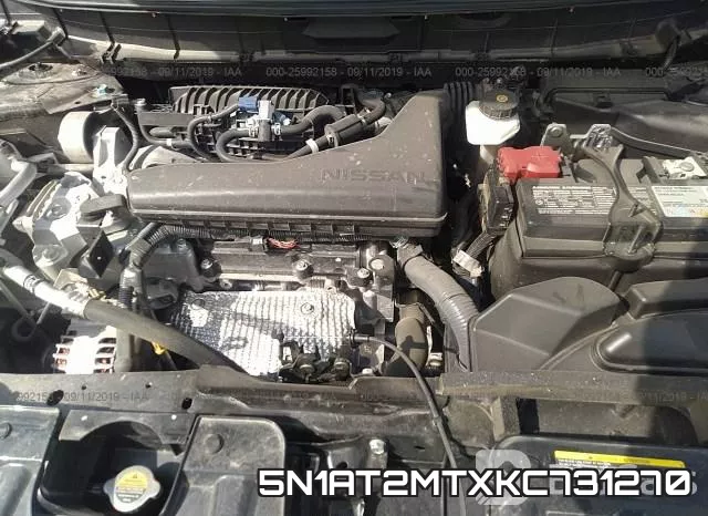 5N1AT2MTXKC731270 фото 2