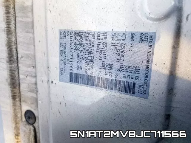 5N1AT2MV8JC711566 фото 2