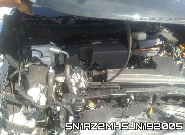 5N1AZ2MH5JN192005 фото 2