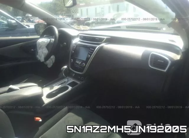 5N1AZ2MH5JN192005 фото 6