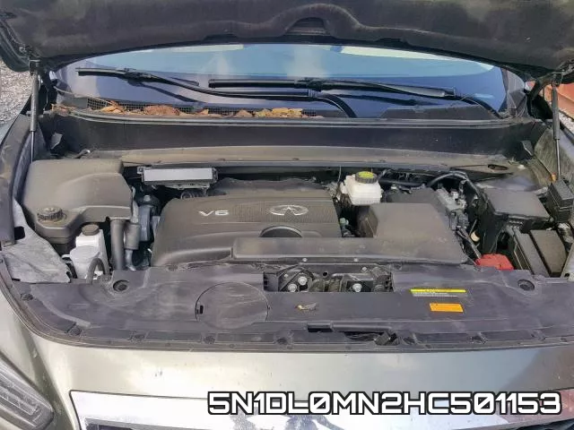 5N1DL0MN2HC501153 фото 8