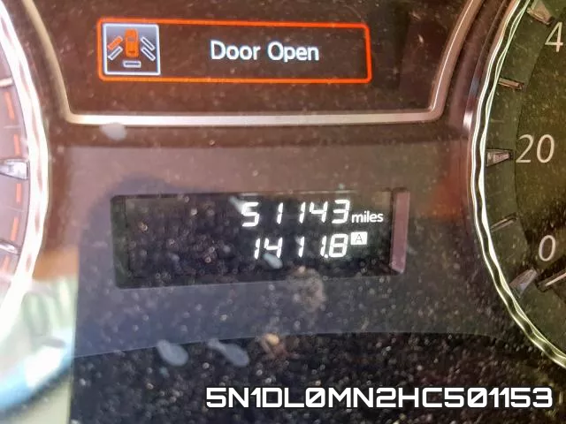 5N1DL0MN2HC501153 фото 9