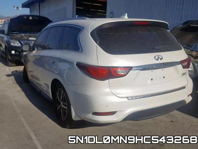5N1DL0MN9HC543268 фото 4