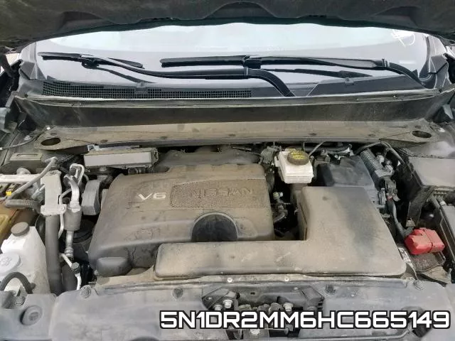 5N1DR2MM6HC665149 фото 8