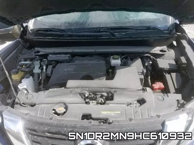 5N1DR2MN9HC610932 фото 8