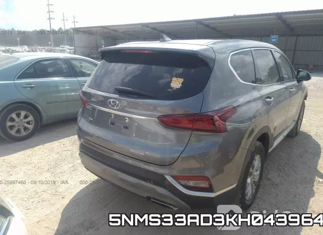 5NMS33AD3KH043964 фото 5