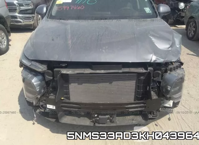 5NMS33AD3KH043964 фото 7
