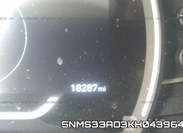 5NMS33AD3KH043964 фото 8
