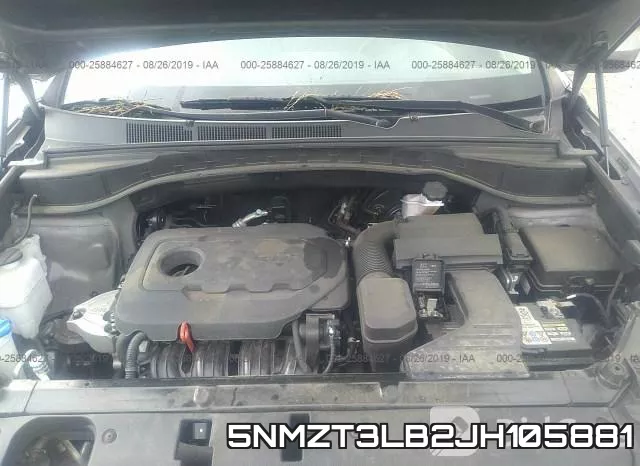 5NMZT3LB2JH105881 фото 2