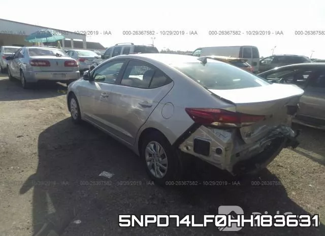 5NPD74LF0HH183631 фото 4