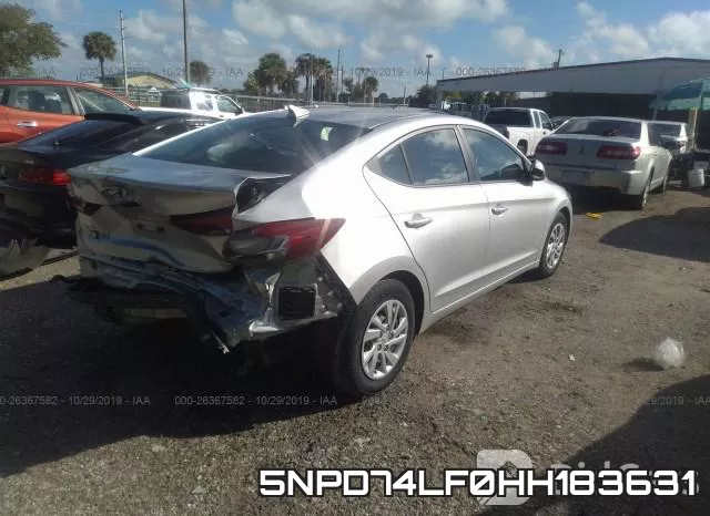 5NPD74LF0HH183631 фото 5