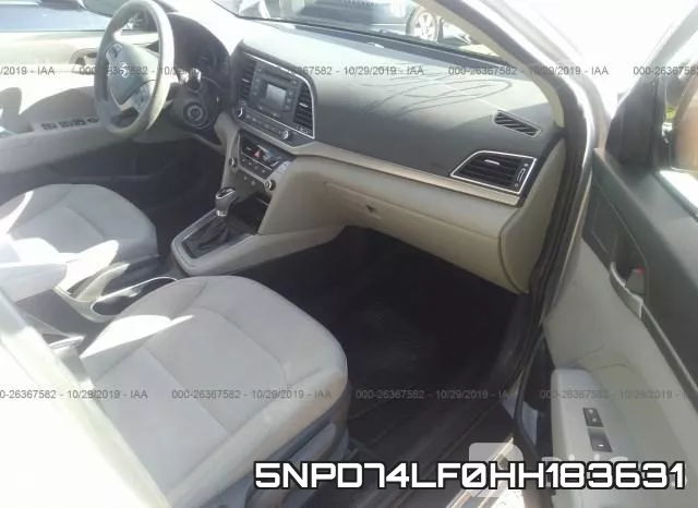 5NPD74LF0HH183631 фото 6