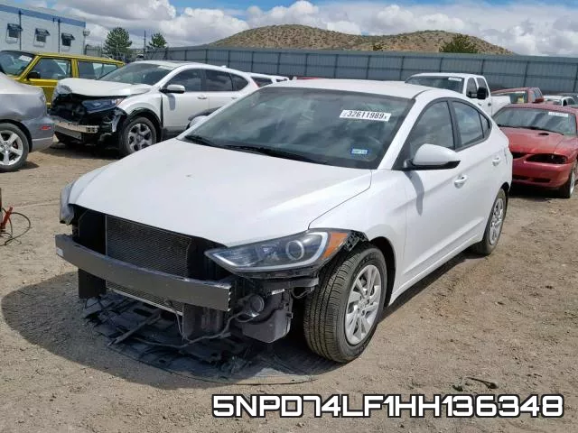 5NPD74LF1HH136348 фото 3