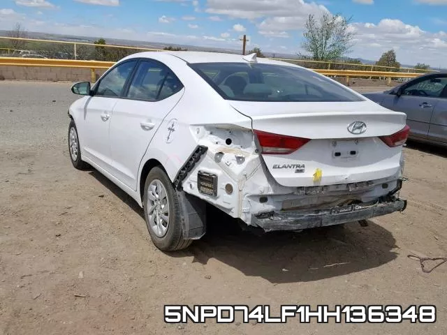5NPD74LF1HH136348 фото 4