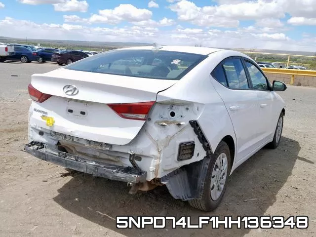 5NPD74LF1HH136348 фото 5